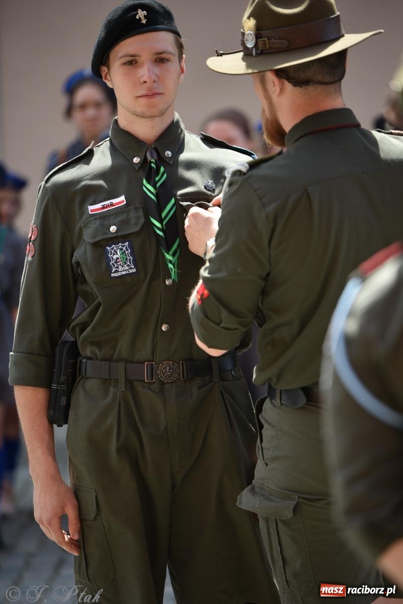Zdjęcie w galerii na portalu naszraciborz.pl: Radosna patriotyczna majówka w Raciborzu [FOTO i WIDEO] wiadomości z regionu