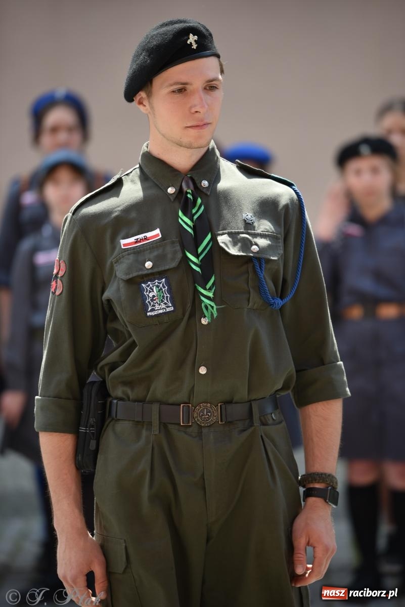 Zdjęcie w galerii na portalu naszraciborz.pl: Radosna patriotyczna majówka w Raciborzu [FOTO i WIDEO] wiadomości z regionu