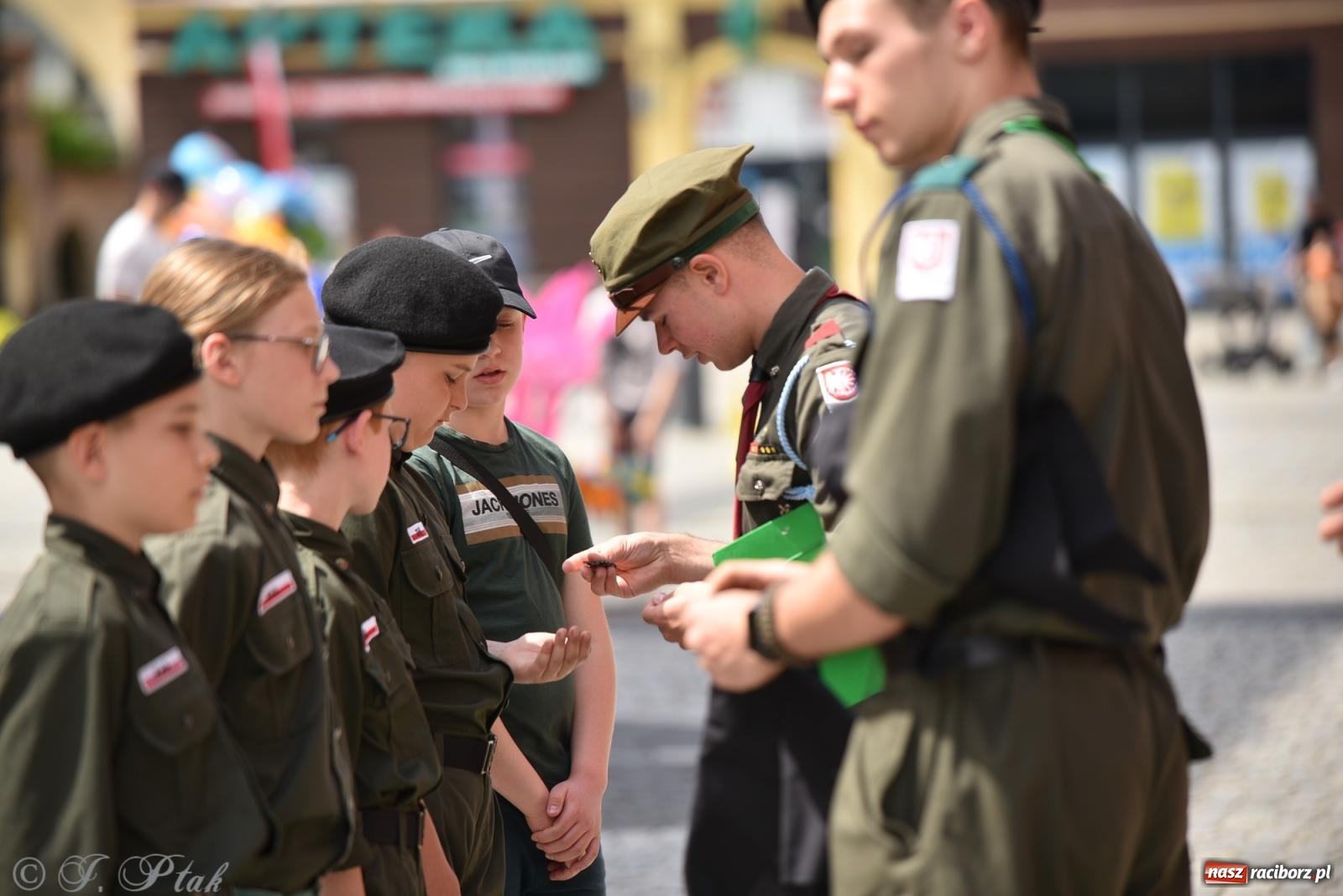 Zdjęcie w galerii na portalu naszraciborz.pl: Radosna patriotyczna majówka w Raciborzu [FOTO i WIDEO] wiadomości z regionu
