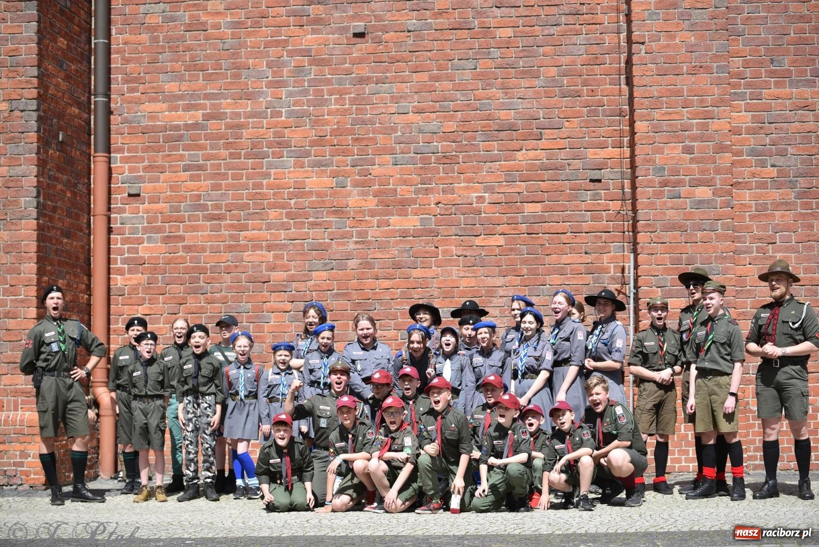 Zdjęcie w galerii na portalu naszraciborz.pl: Radosna patriotyczna majówka w Raciborzu [FOTO i WIDEO] wiadomości z regionu