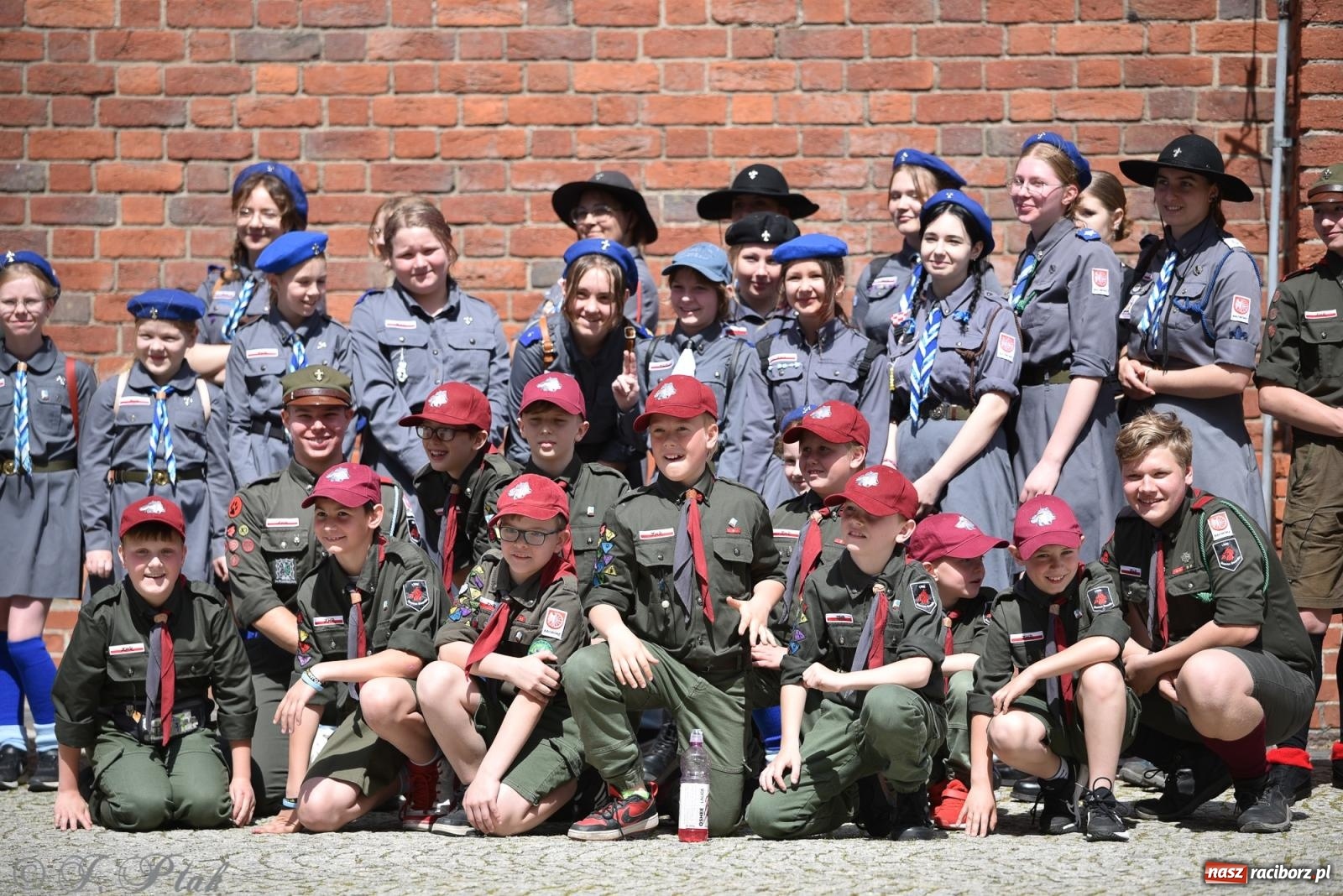 Zdjęcie w galerii na portalu naszraciborz.pl: Radosna patriotyczna majówka w Raciborzu [FOTO i WIDEO] wiadomości z regionu