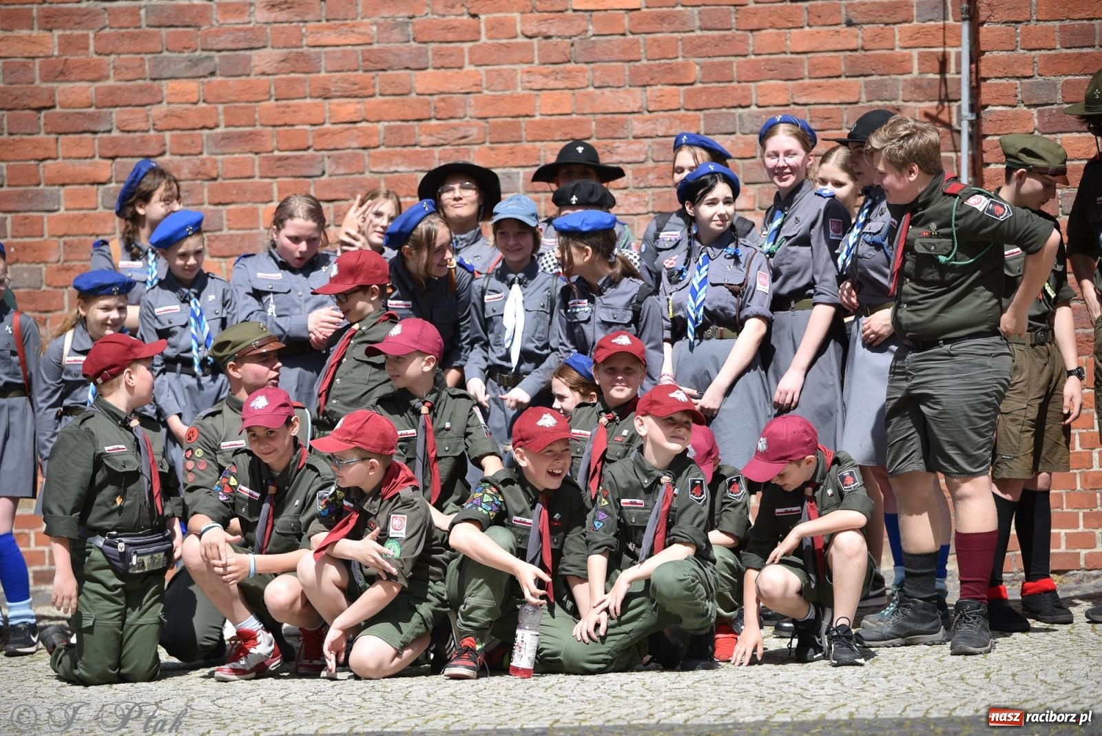 Zdjęcie w galerii na portalu naszraciborz.pl: Radosna patriotyczna majówka w Raciborzu [FOTO i WIDEO] wiadomości z regionu