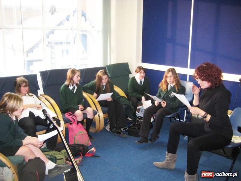 Zdjęcie w galerii na portalu naszraciborz.pl: Raciborscy belfrowie uczyli we Wrexham wiadomości z regionu