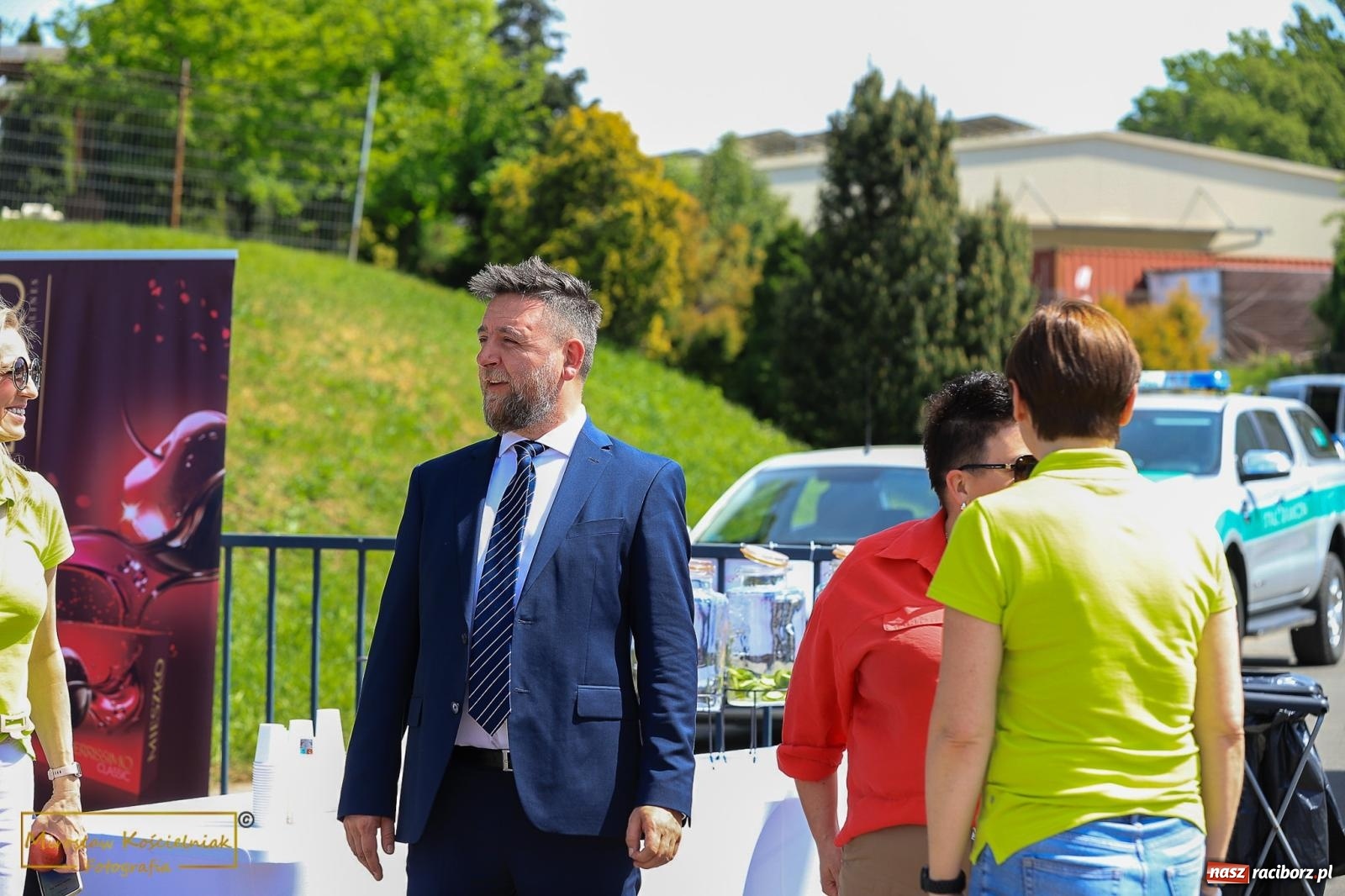 Zdjęcie w galerii na portalu naszraciborz.pl: Policyjny Memoriał i Bieg bez Granic [krótsze dystanse i nordic walking] wiadomości z regionu