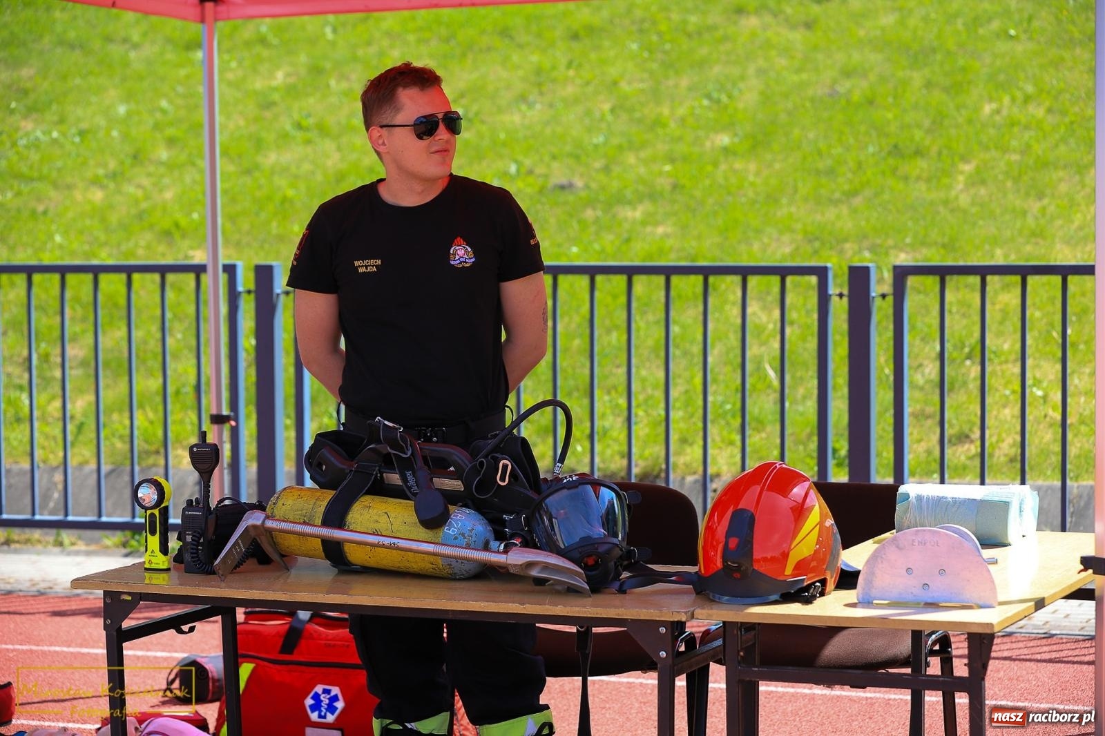 Zdjęcie w galerii na portalu naszraciborz.pl: Policyjny Memoriał i Bieg bez Granic [krótsze dystanse i nordic walking] wiadomości z regionu