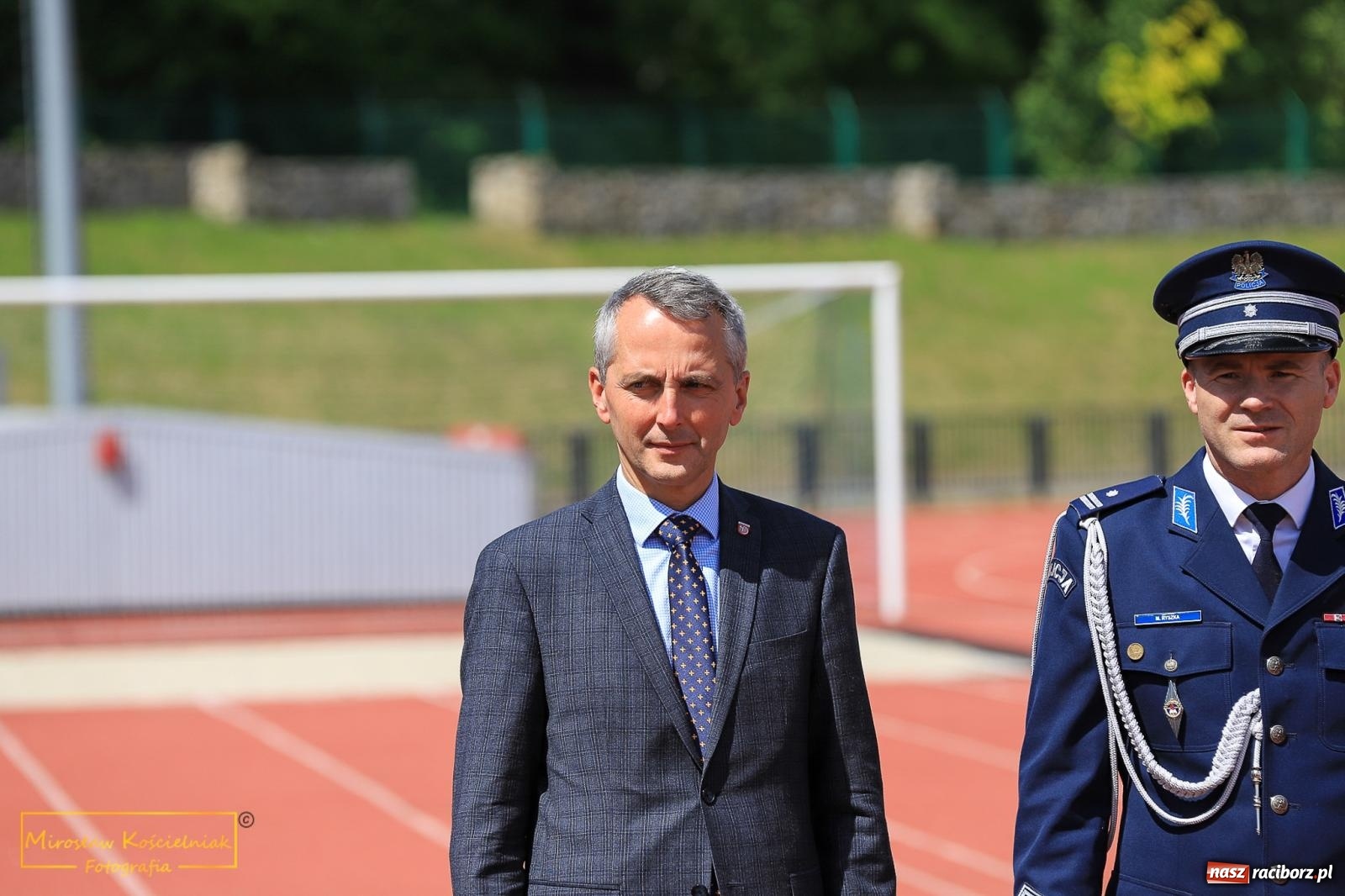 Zdjęcie w galerii na portalu naszraciborz.pl: Policyjny Memoriał i Bieg bez Granic [krótsze dystanse i nordic walking] wiadomości z regionu