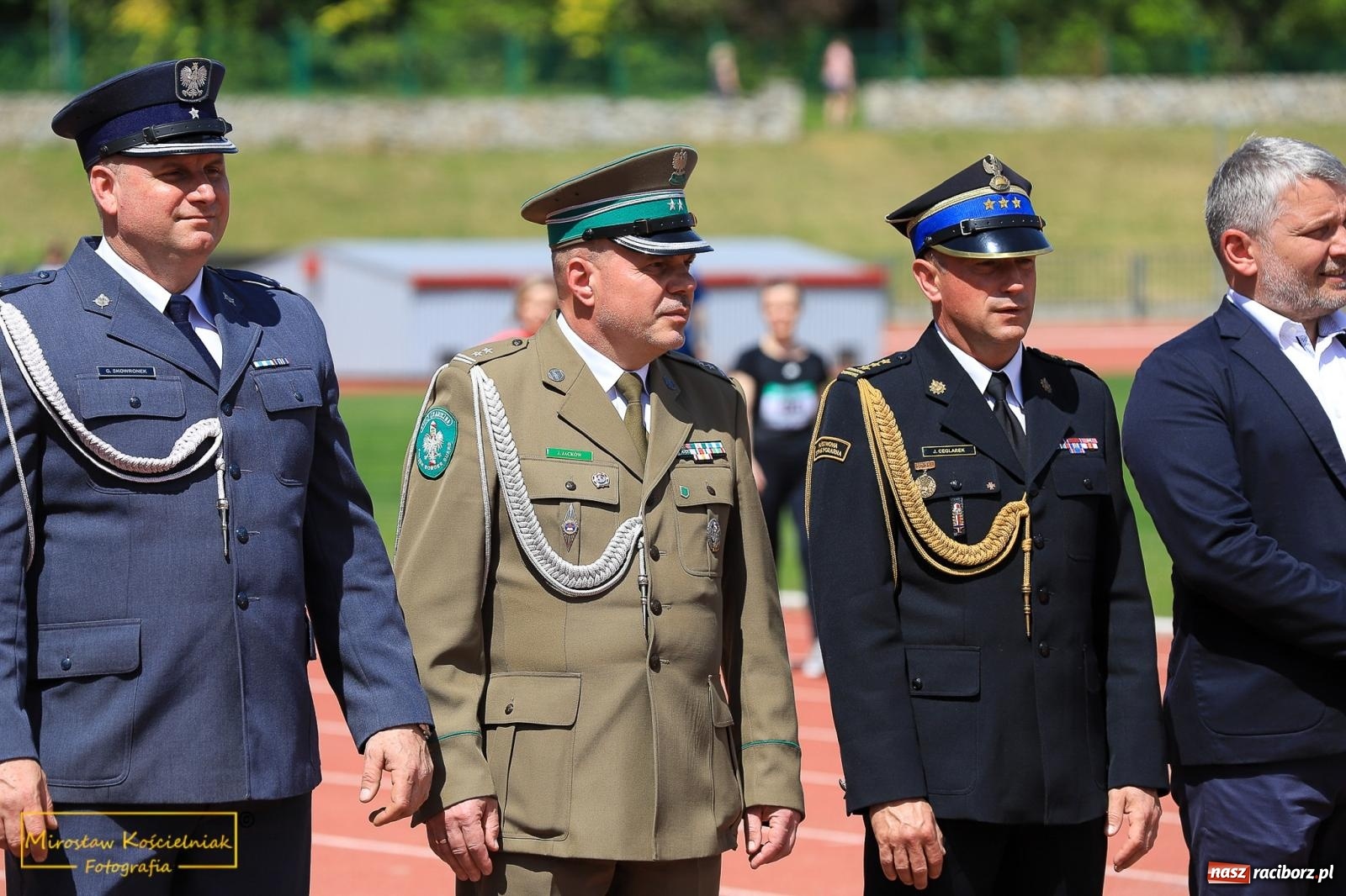 Zdjęcie w galerii na portalu naszraciborz.pl: Policyjny Memoriał i Bieg bez Granic [krótsze dystanse i nordic walking] wiadomości z regionu
