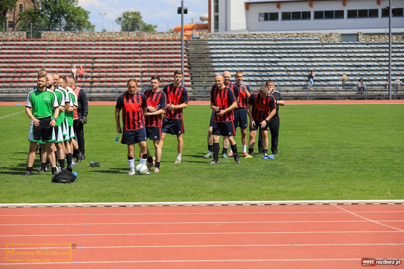 Zdjęcie w galerii na portalu naszraciborz.pl: Policyjny Memoriał i Bieg bez Granic [krótsze dystanse i nordic walking] wiadomości z regionu