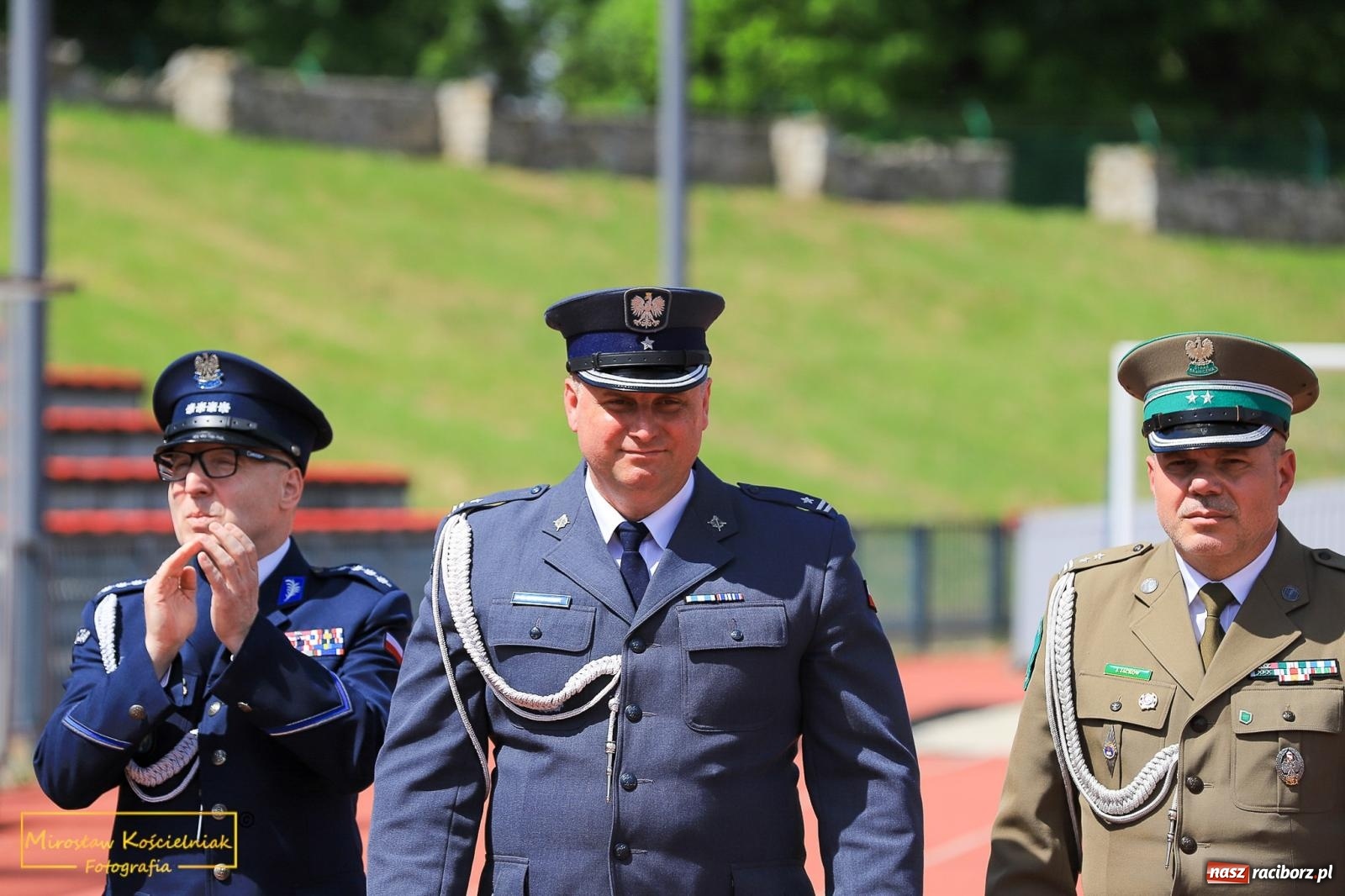 Zdjęcie w galerii na portalu naszraciborz.pl: Policyjny Memoriał i Bieg bez Granic [krótsze dystanse i nordic walking] wiadomości z regionu