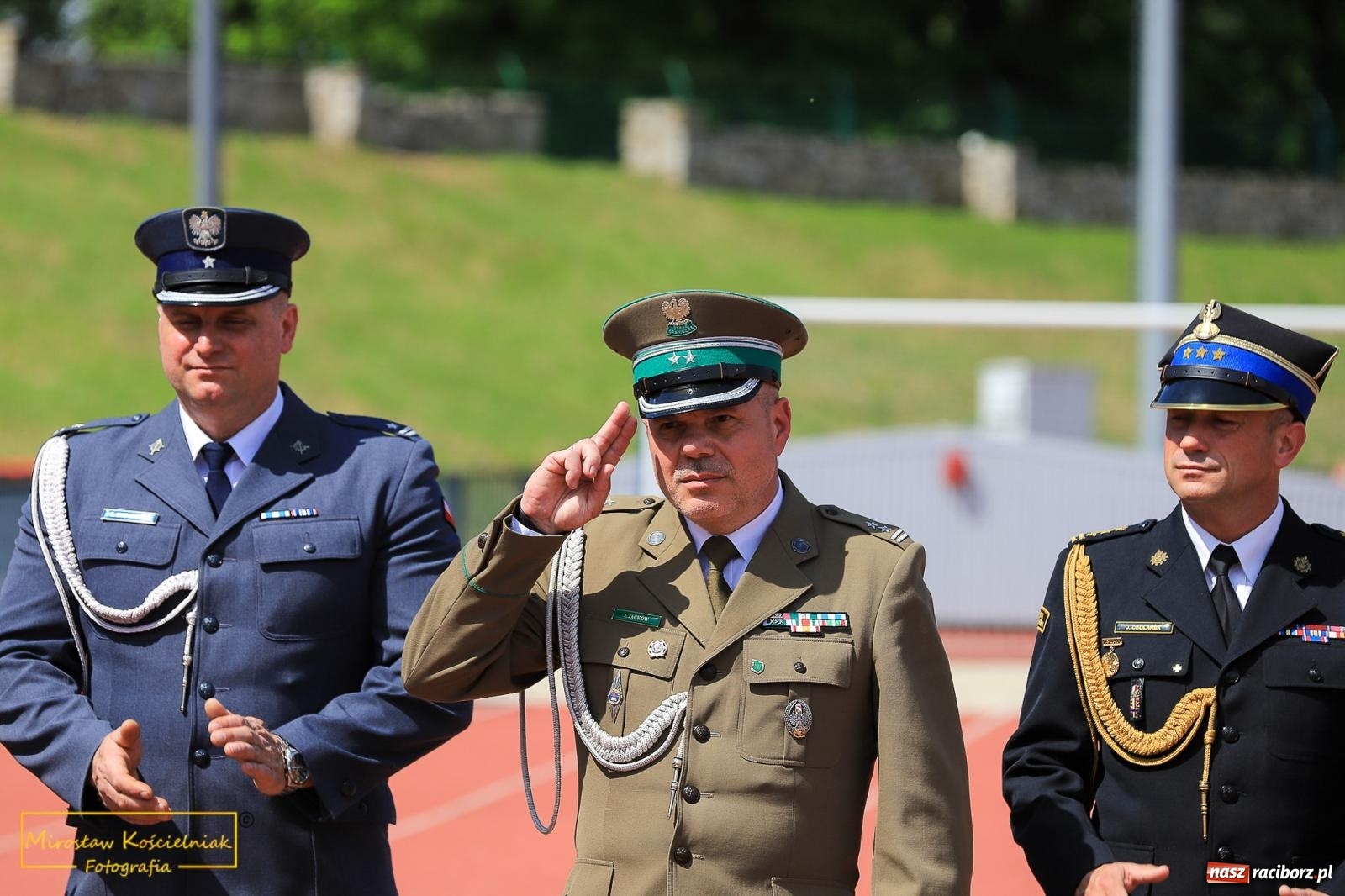 Zdjęcie w galerii na portalu naszraciborz.pl: Policyjny Memoriał i Bieg bez Granic [krótsze dystanse i nordic walking] wiadomości z regionu