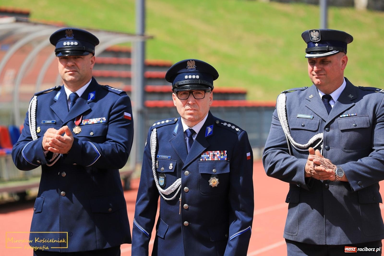 Zdjęcie w galerii na portalu naszraciborz.pl: Policyjny Memoriał i Bieg bez Granic [krótsze dystanse i nordic walking] wiadomości z regionu