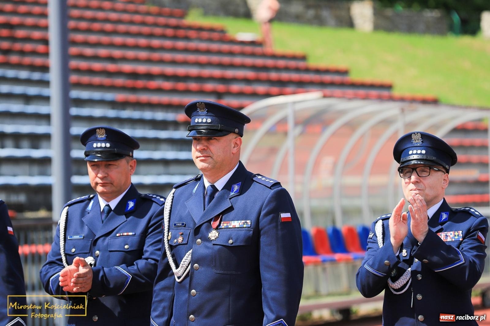 Zdjęcie w galerii na portalu naszraciborz.pl: Policyjny Memoriał i Bieg bez Granic [krótsze dystanse i nordic walking] wiadomości z regionu