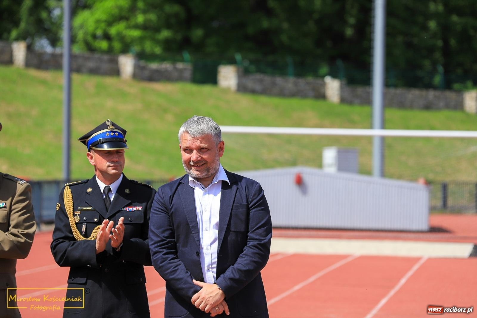 Zdjęcie w galerii na portalu naszraciborz.pl: Policyjny Memoriał i Bieg bez Granic [krótsze dystanse i nordic walking] wiadomości z regionu