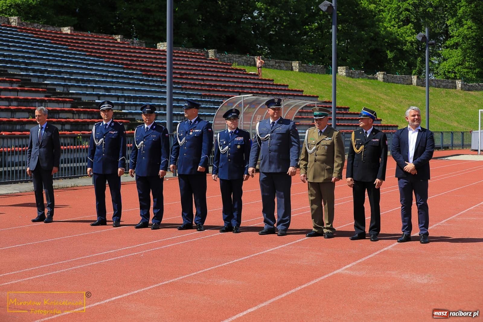 Zdjęcie w galerii na portalu naszraciborz.pl: Policyjny Memoriał i Bieg bez Granic [krótsze dystanse i nordic walking] wiadomości z regionu