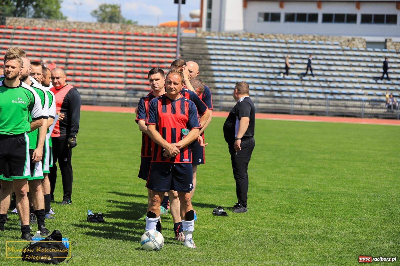 Zdjęcie w galerii na portalu naszraciborz.pl: Policyjny Memoriał i Bieg bez Granic [krótsze dystanse i nordic walking] wiadomości z regionu