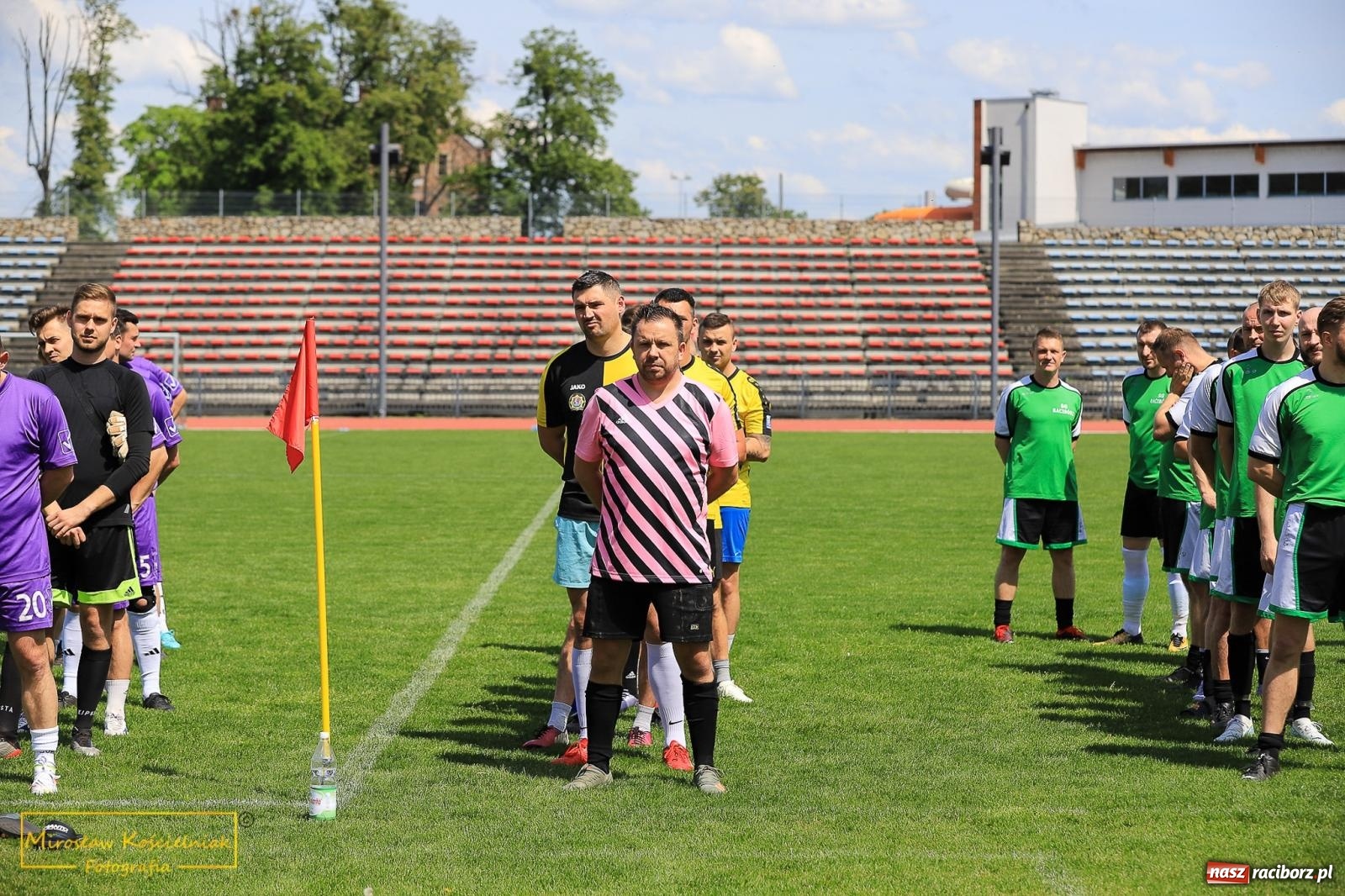 Zdjęcie w galerii na portalu naszraciborz.pl: Policyjny Memoriał i Bieg bez Granic [krótsze dystanse i nordic walking] wiadomości z regionu
