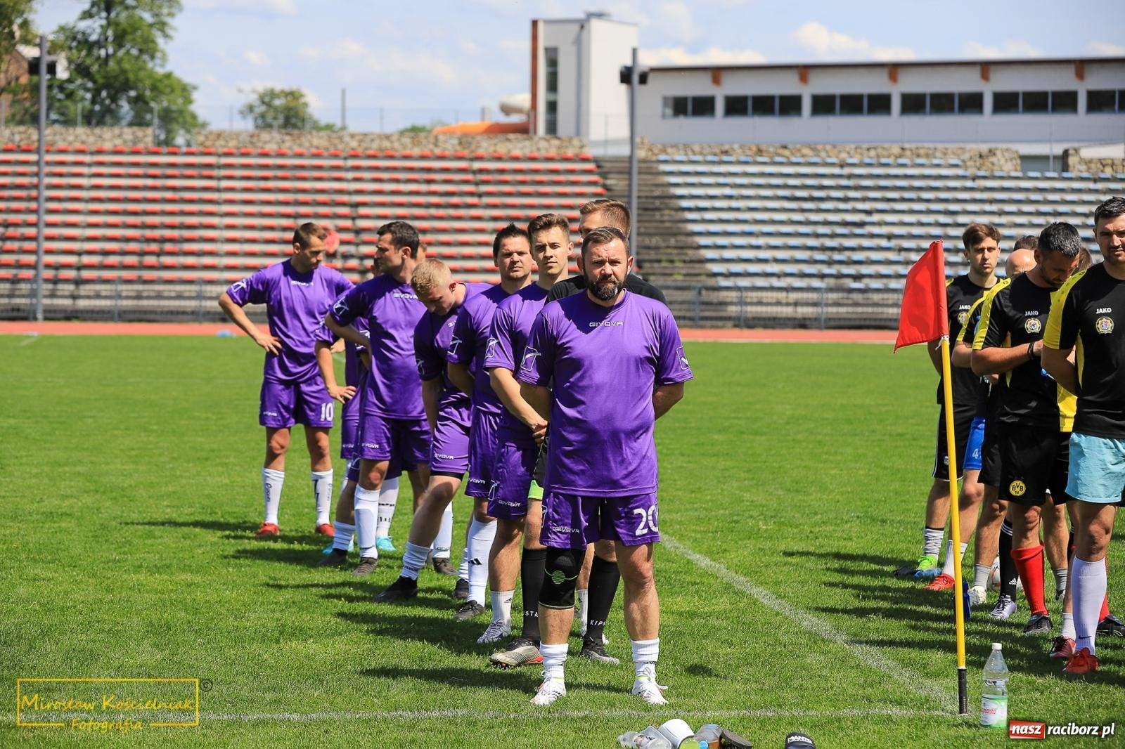 Zdjęcie w galerii na portalu naszraciborz.pl: Policyjny Memoriał i Bieg bez Granic [krótsze dystanse i nordic walking] wiadomości z regionu