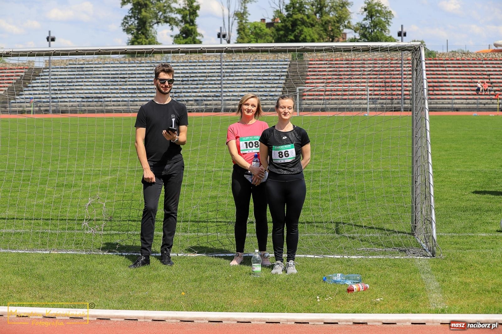 Zdjęcie w galerii na portalu naszraciborz.pl: Policyjny Memoriał i Bieg bez Granic [krótsze dystanse i nordic walking] wiadomości z regionu