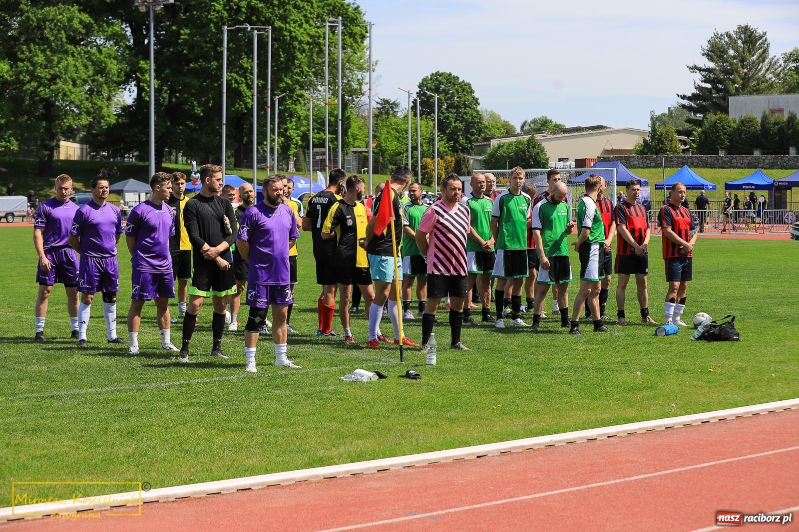 Zdjęcie w galerii na portalu naszraciborz.pl: Policyjny Memoriał i Bieg bez Granic [krótsze dystanse i nordic walking] wiadomości z regionu