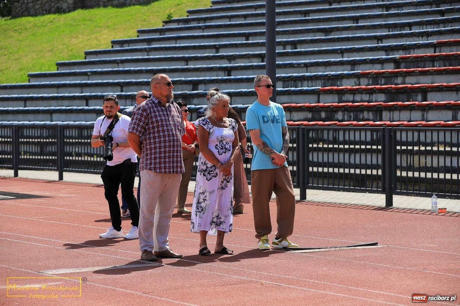 Zdjęcie w galerii na portalu naszraciborz.pl: Policyjny Memoriał i Bieg bez Granic [krótsze dystanse i nordic walking] wiadomości z regionu