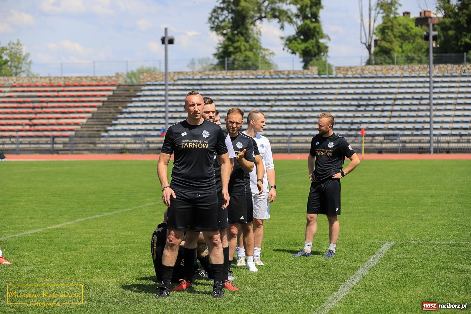 Zdjęcie w galerii na portalu naszraciborz.pl: Policyjny Memoriał i Bieg bez Granic [krótsze dystanse i nordic walking] wiadomości z regionu