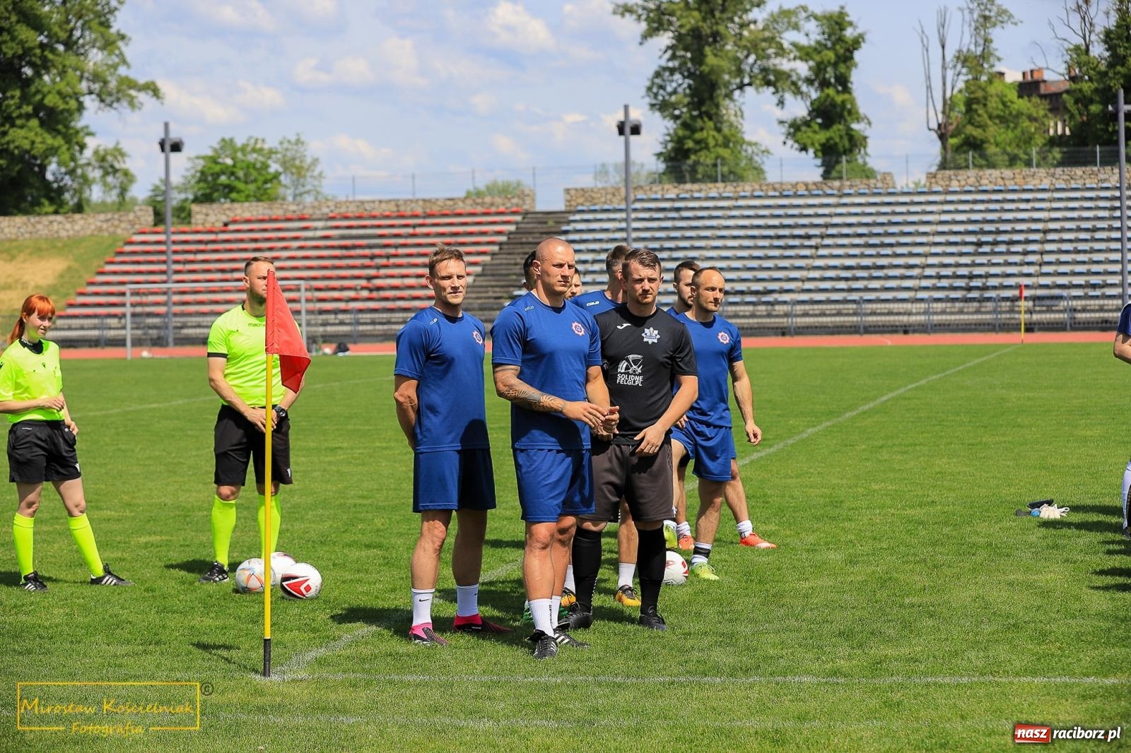 Zdjęcie w galerii na portalu naszraciborz.pl: Policyjny Memoriał i Bieg bez Granic [krótsze dystanse i nordic walking] wiadomości z regionu