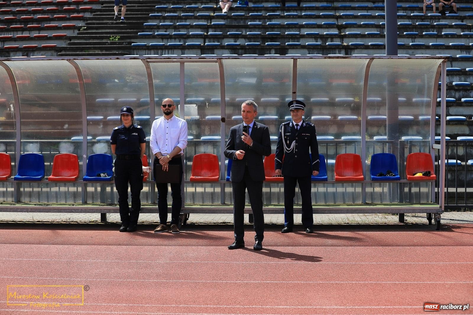 Zdjęcie w galerii na portalu naszraciborz.pl: Policyjny Memoriał i Bieg bez Granic [krótsze dystanse i nordic walking] wiadomości z regionu