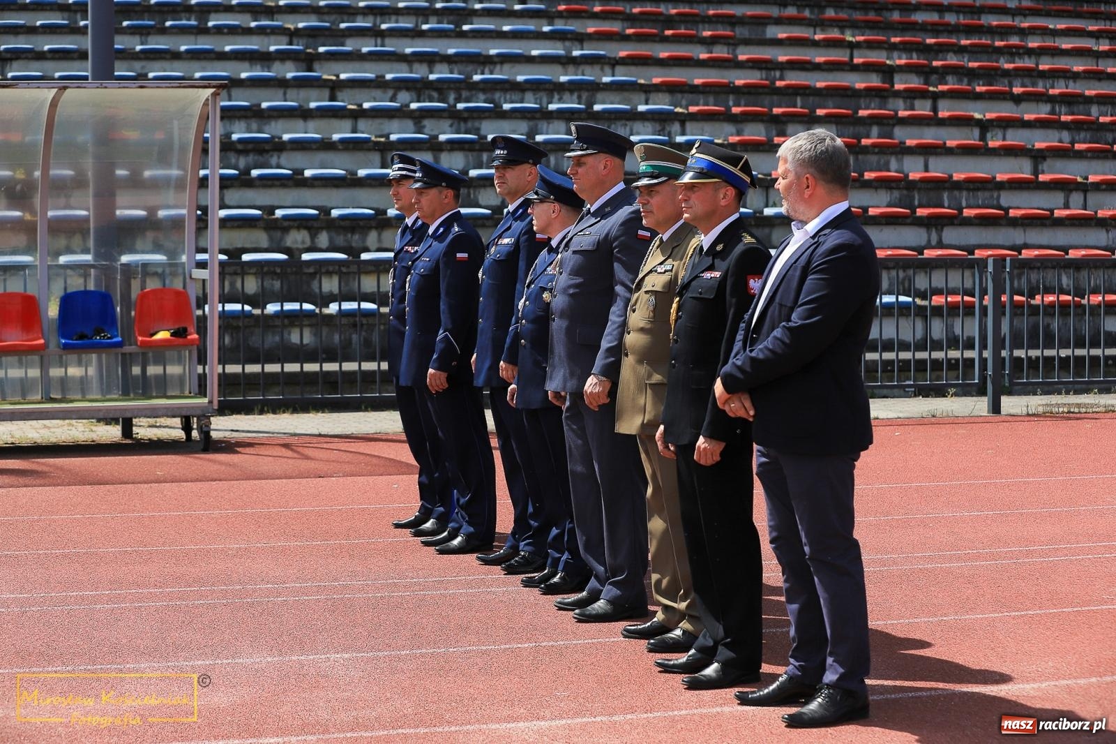 Zdjęcie w galerii na portalu naszraciborz.pl: Policyjny Memoriał i Bieg bez Granic [krótsze dystanse i nordic walking] wiadomości z regionu