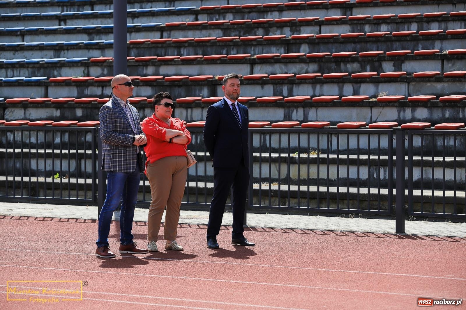 Zdjęcie w galerii na portalu naszraciborz.pl: Policyjny Memoriał i Bieg bez Granic [krótsze dystanse i nordic walking] wiadomości z regionu