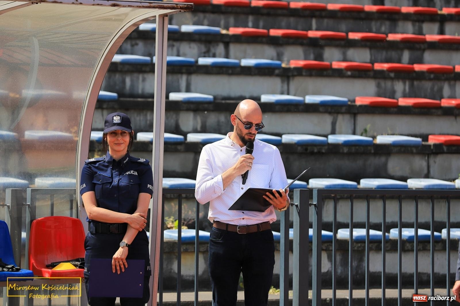 Zdjęcie w galerii na portalu naszraciborz.pl: Policyjny Memoriał i Bieg bez Granic [krótsze dystanse i nordic walking] wiadomości z regionu