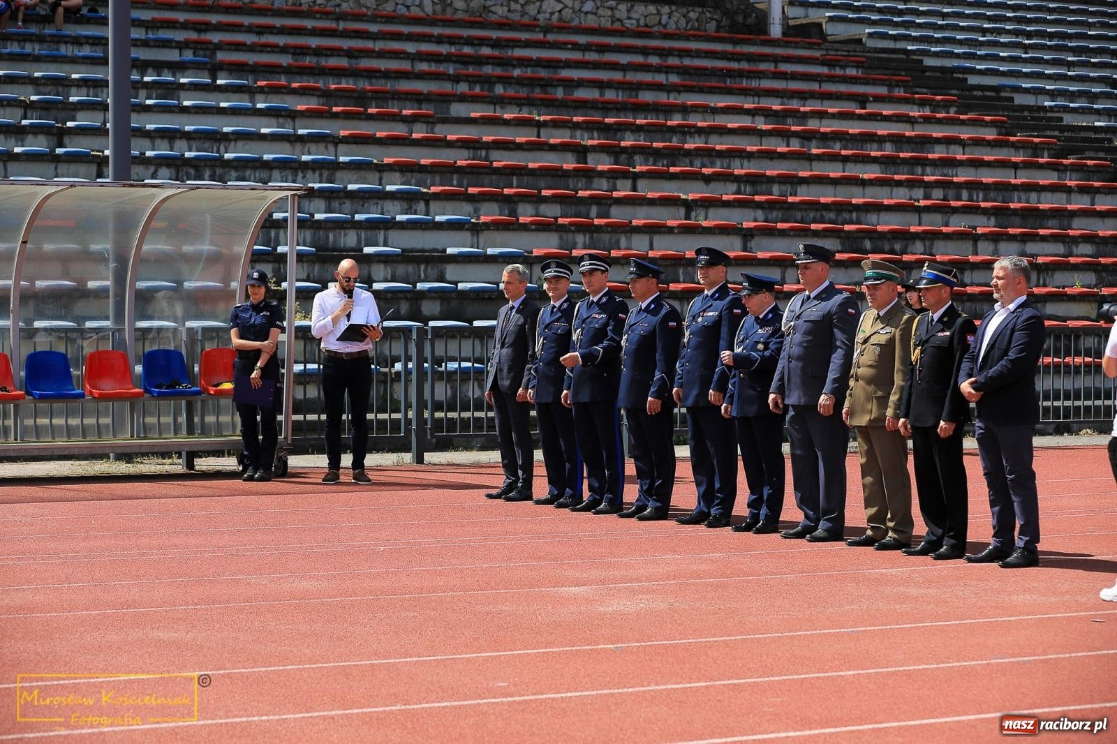 Zdjęcie w galerii na portalu naszraciborz.pl: Policyjny Memoriał i Bieg bez Granic [krótsze dystanse i nordic walking] wiadomości z regionu