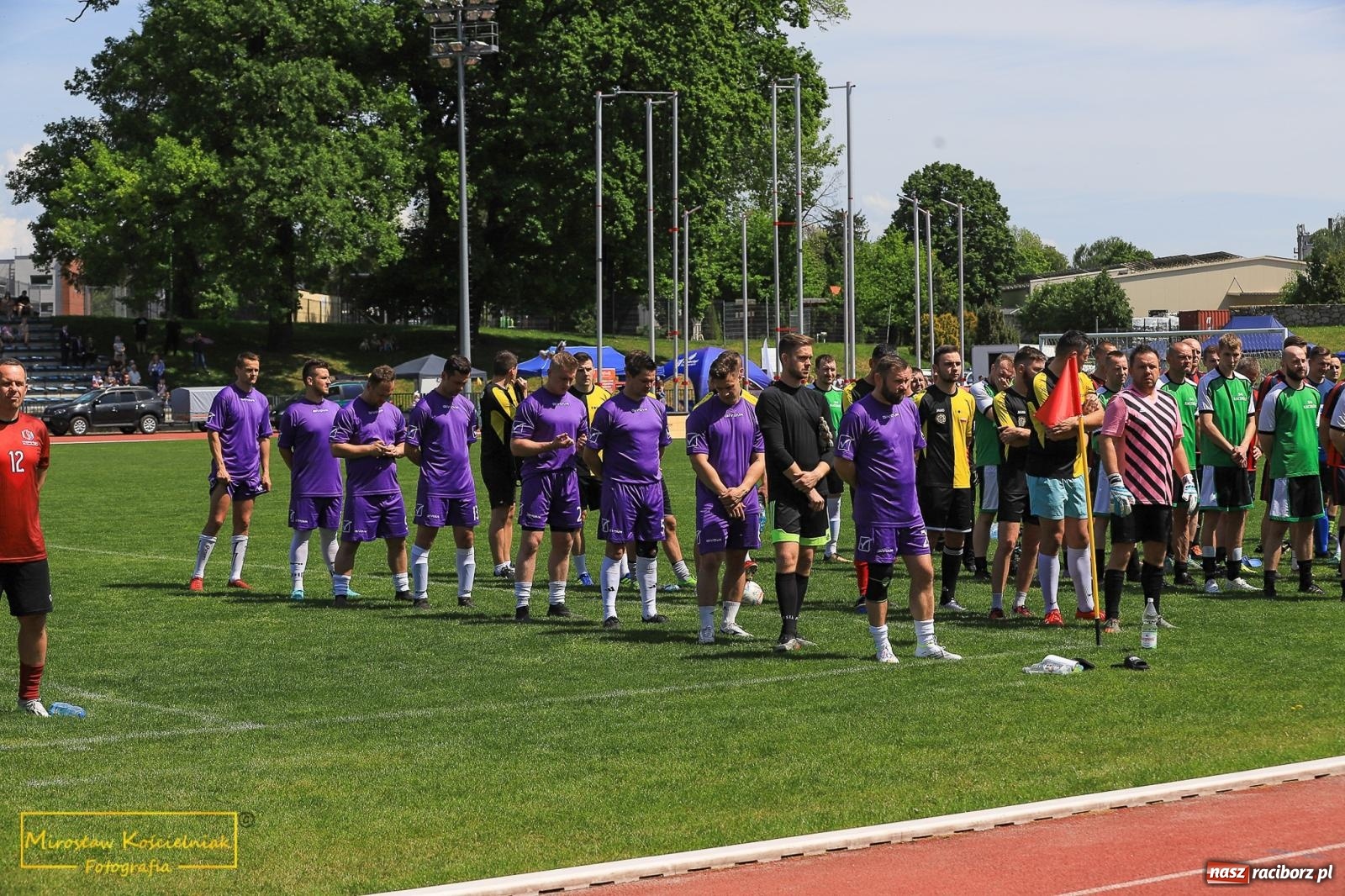 Zdjęcie w galerii na portalu naszraciborz.pl: Policyjny Memoriał i Bieg bez Granic [krótsze dystanse i nordic walking] wiadomości z regionu