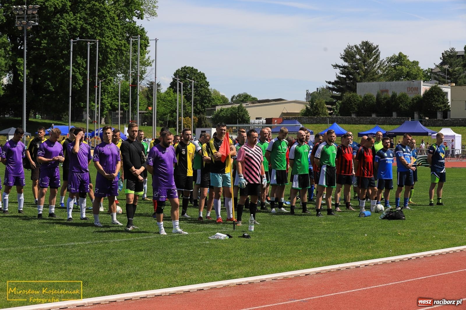 Zdjęcie w galerii na portalu naszraciborz.pl: Policyjny Memoriał i Bieg bez Granic [krótsze dystanse i nordic walking] wiadomości z regionu