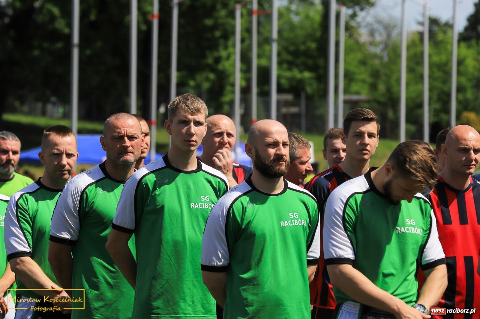 Zdjęcie w galerii na portalu naszraciborz.pl: Policyjny Memoriał i Bieg bez Granic [krótsze dystanse i nordic walking] wiadomości z regionu
