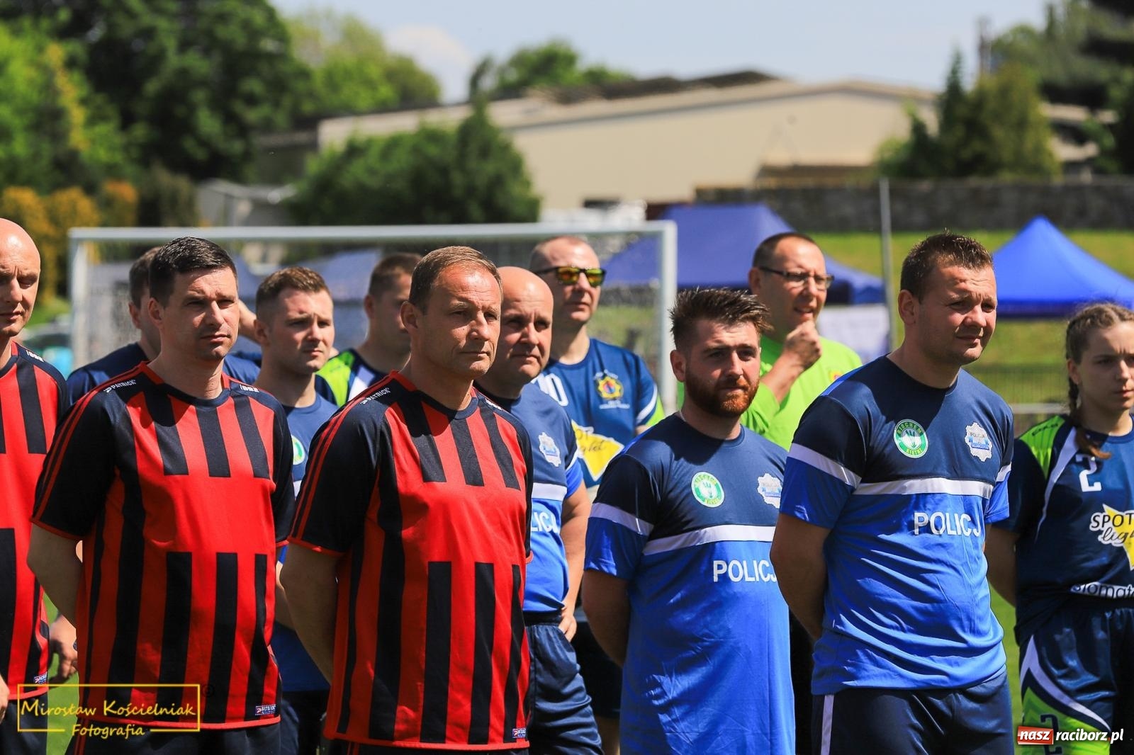 Zdjęcie w galerii na portalu naszraciborz.pl: Policyjny Memoriał i Bieg bez Granic [krótsze dystanse i nordic walking] wiadomości z regionu