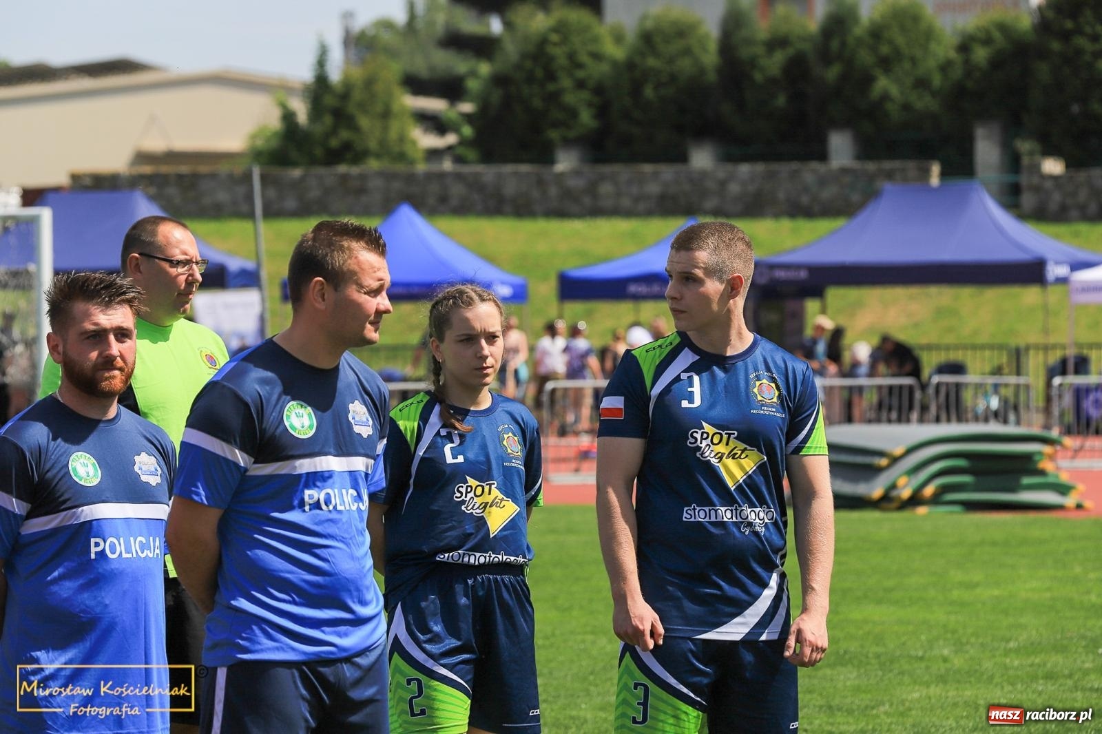 Zdjęcie w galerii na portalu naszraciborz.pl: Policyjny Memoriał i Bieg bez Granic [krótsze dystanse i nordic walking] wiadomości z regionu