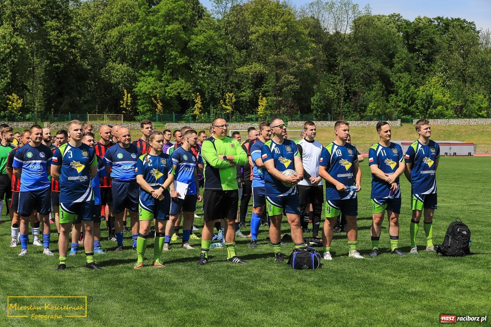 Zdjęcie w galerii na portalu naszraciborz.pl: Policyjny Memoriał i Bieg bez Granic [krótsze dystanse i nordic walking] wiadomości z regionu