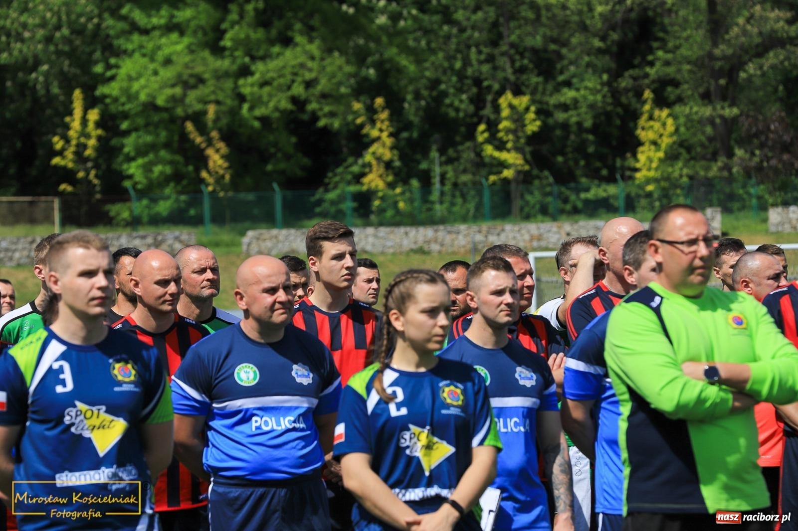 Zdjęcie w galerii na portalu naszraciborz.pl: Policyjny Memoriał i Bieg bez Granic [krótsze dystanse i nordic walking] wiadomości z regionu