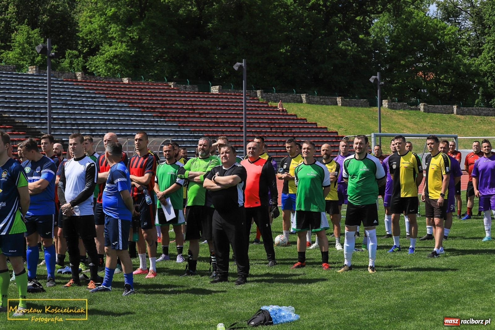 Zdjęcie w galerii na portalu naszraciborz.pl: Policyjny Memoriał i Bieg bez Granic [krótsze dystanse i nordic walking] wiadomości z regionu