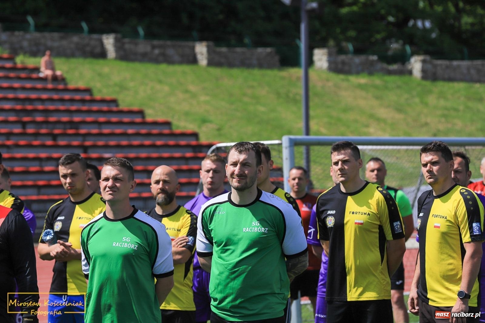 Zdjęcie w galerii na portalu naszraciborz.pl: Policyjny Memoriał i Bieg bez Granic [krótsze dystanse i nordic walking] wiadomości z regionu