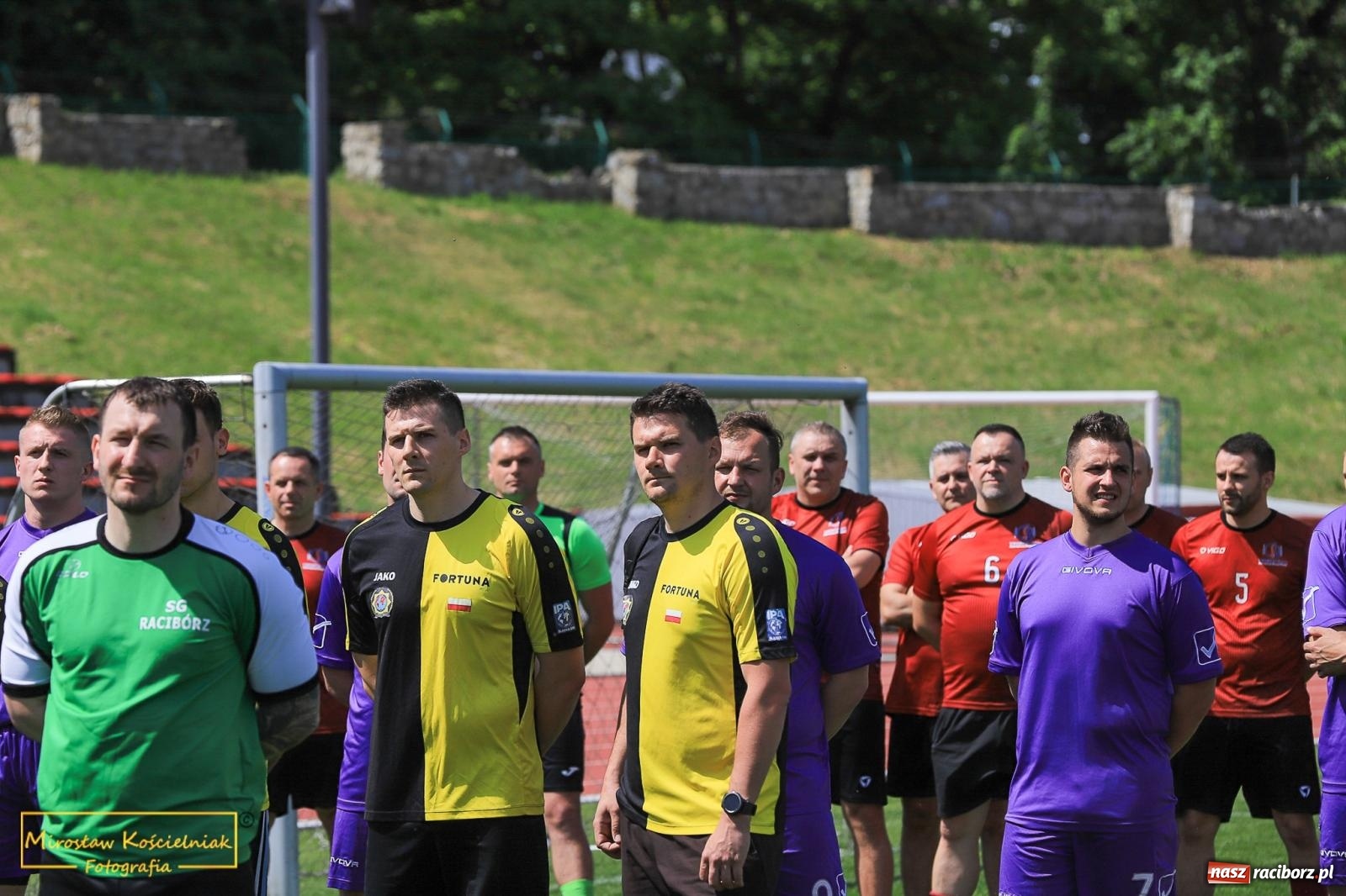 Zdjęcie w galerii na portalu naszraciborz.pl: Policyjny Memoriał i Bieg bez Granic [krótsze dystanse i nordic walking] wiadomości z regionu