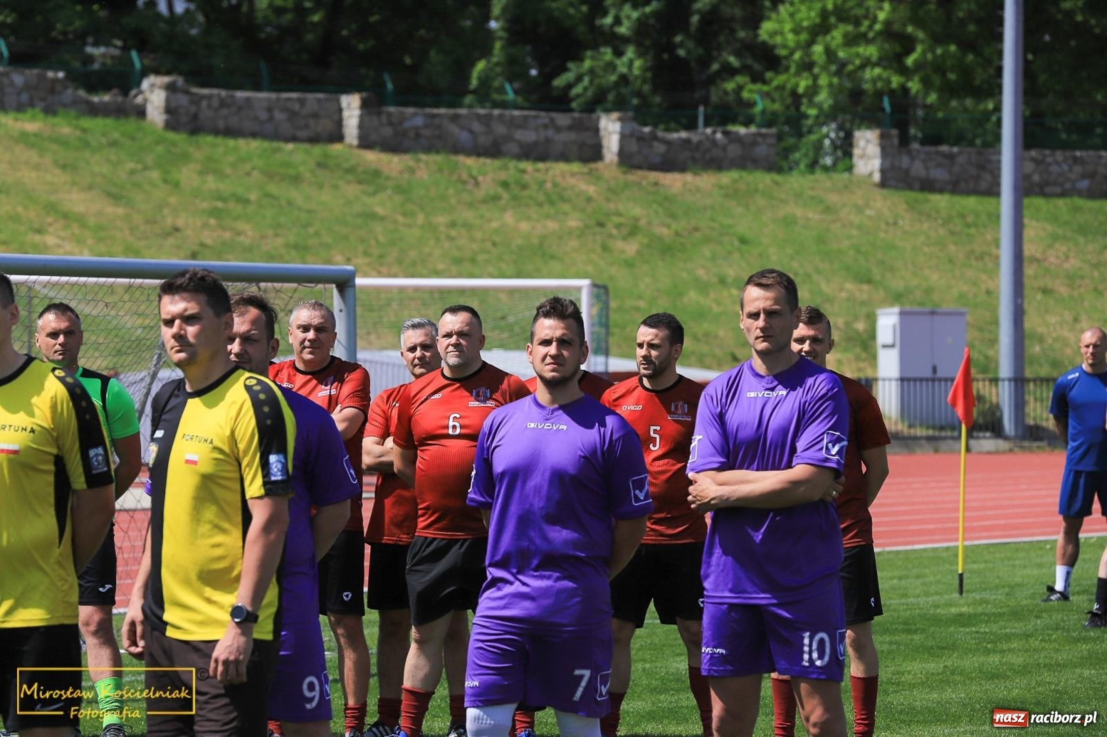 Zdjęcie w galerii na portalu naszraciborz.pl: Policyjny Memoriał i Bieg bez Granic [krótsze dystanse i nordic walking] wiadomości z regionu
