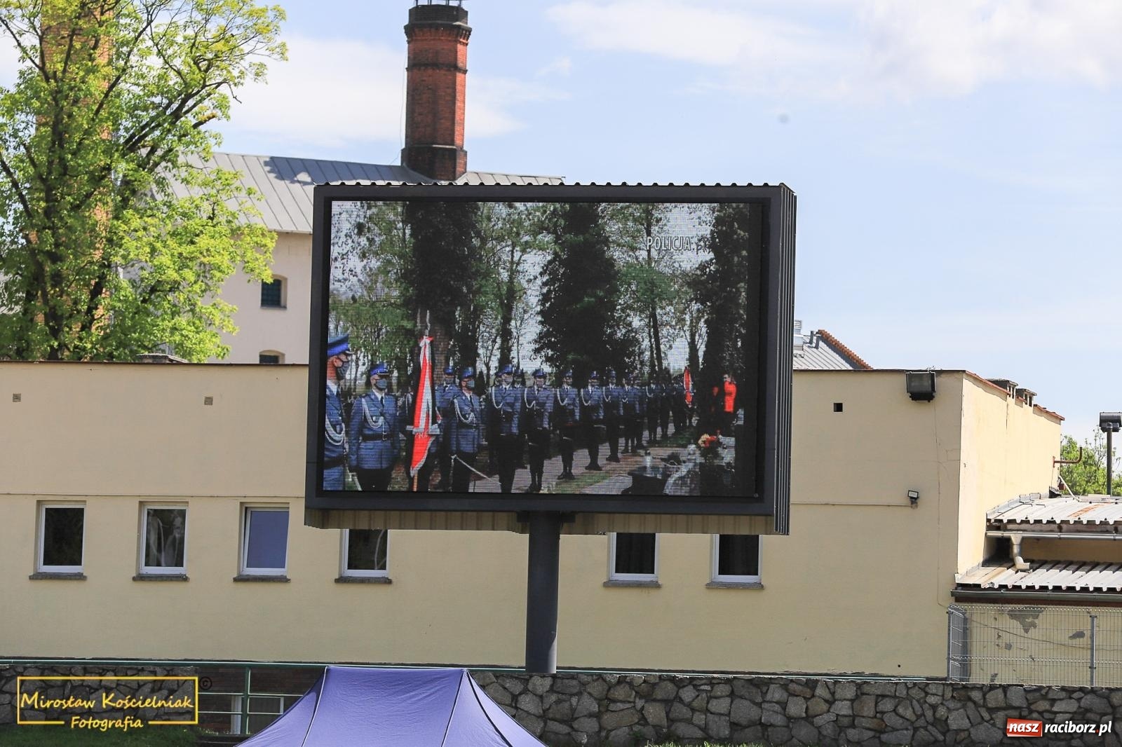 Zdjęcie w galerii na portalu naszraciborz.pl: Policyjny Memoriał i Bieg bez Granic [krótsze dystanse i nordic walking] wiadomości z regionu