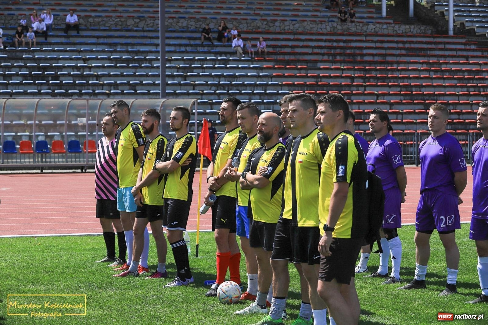 Zdjęcie w galerii na portalu naszraciborz.pl: Policyjny Memoriał i Bieg bez Granic [krótsze dystanse i nordic walking] wiadomości z regionu