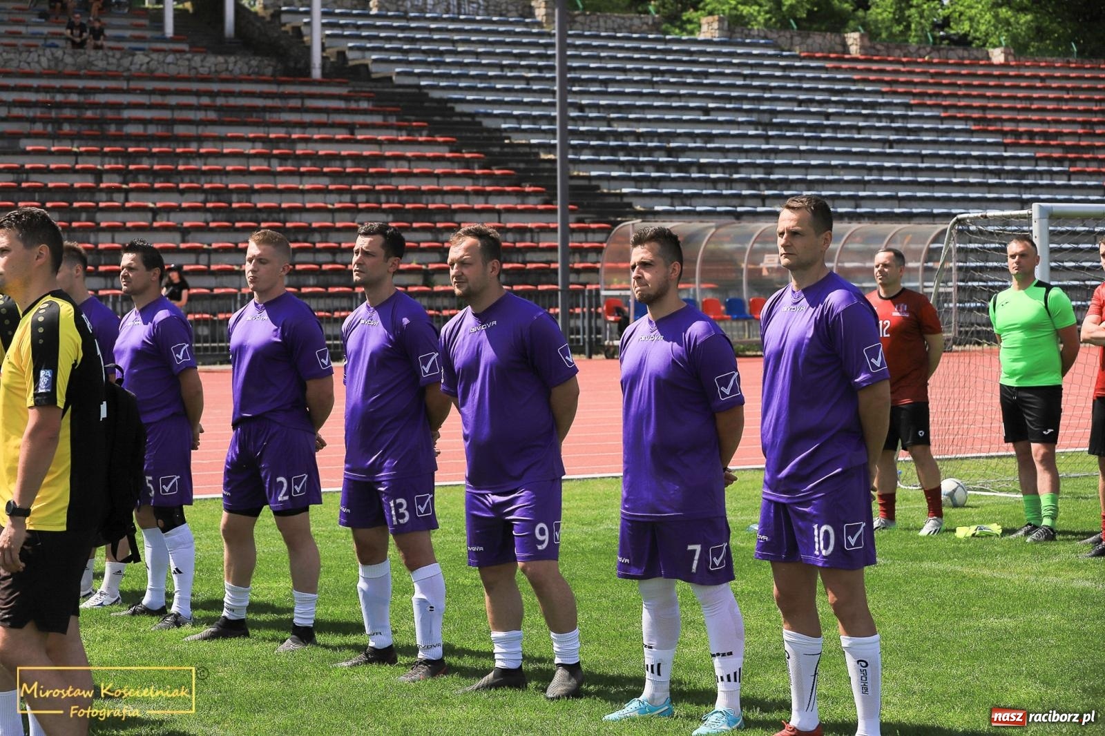 Zdjęcie w galerii na portalu naszraciborz.pl: Policyjny Memoriał i Bieg bez Granic [krótsze dystanse i nordic walking] wiadomości z regionu