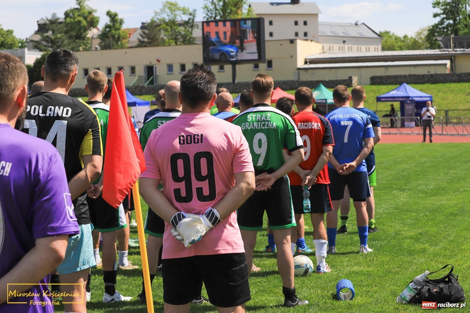 Zdjęcie w galerii na portalu naszraciborz.pl: Policyjny Memoriał i Bieg bez Granic [krótsze dystanse i nordic walking] wiadomości z regionu