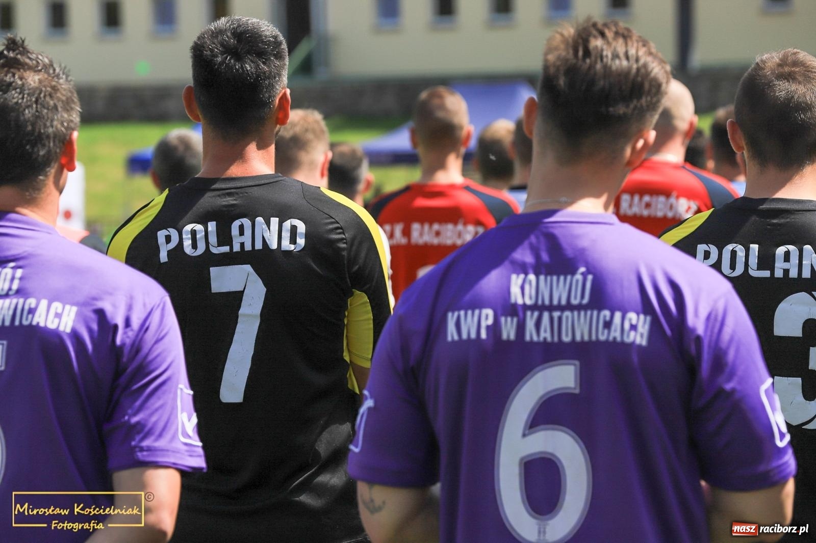 Zdjęcie w galerii na portalu naszraciborz.pl: Policyjny Memoriał i Bieg bez Granic [krótsze dystanse i nordic walking] wiadomości z regionu