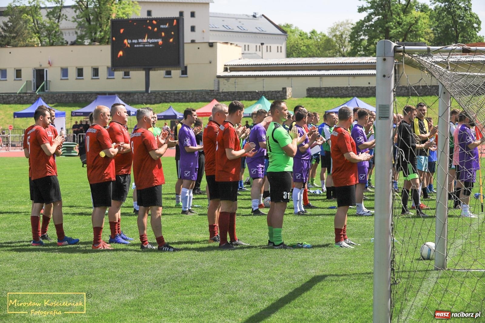 Zdjęcie w galerii na portalu naszraciborz.pl: Policyjny Memoriał i Bieg bez Granic [krótsze dystanse i nordic walking] wiadomości z regionu