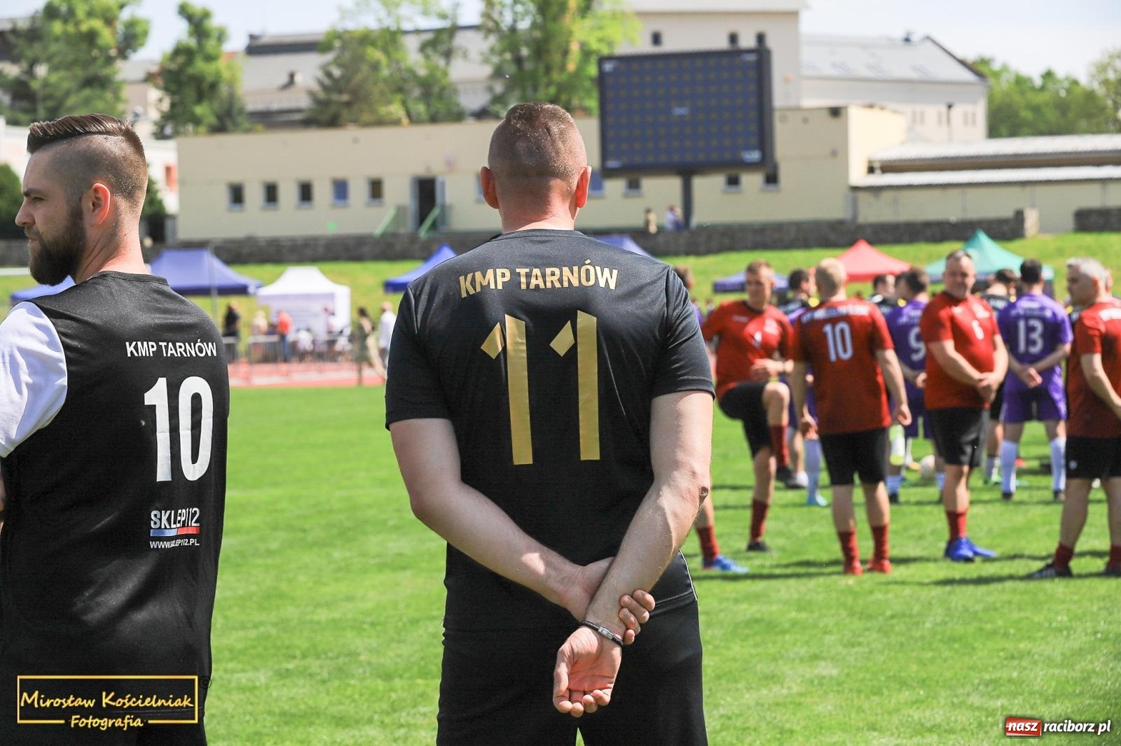 Zdjęcie w galerii na portalu naszraciborz.pl: Policyjny Memoriał i Bieg bez Granic [krótsze dystanse i nordic walking] wiadomości z regionu