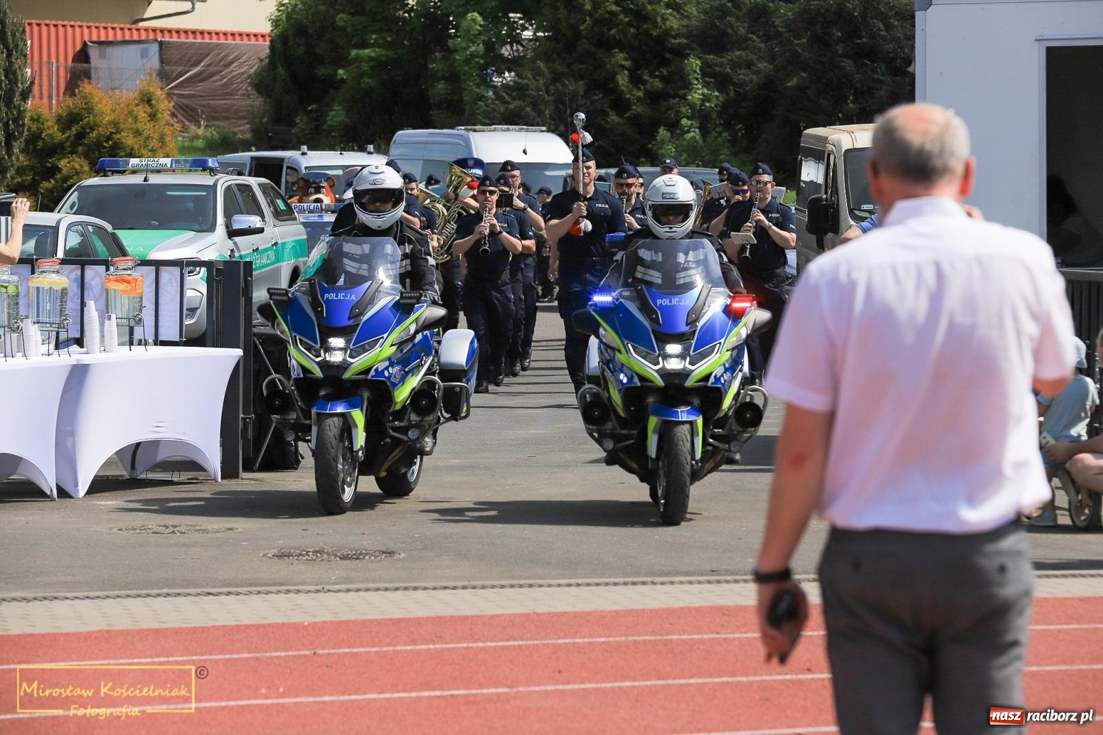 Zdjęcie w galerii na portalu naszraciborz.pl: Policyjny Memoriał i Bieg bez Granic [krótsze dystanse i nordic walking] wiadomości z regionu
